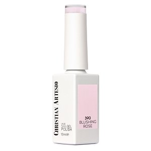 Nail Gel Polish No 390 Light Pink 10ml
