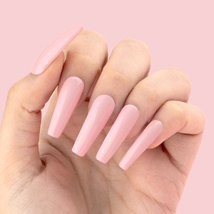 Nail Gel Polish No 390 Light Pink 10ml