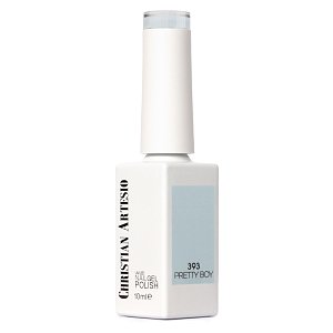 Nail Gel Polish No 393 Light Petrol 10ml
