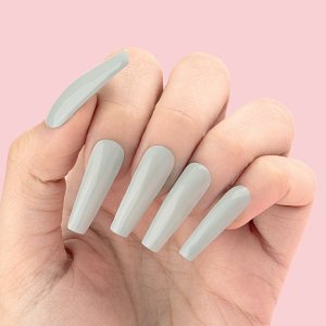 Nail Gel Polish No 393 Light Petrol 10ml