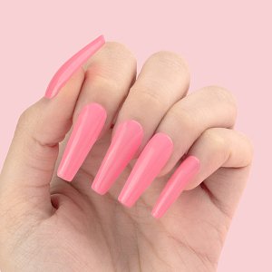 Nail Gel Polish No 395 Pink 10ml