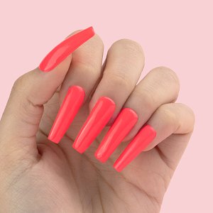 Nail Gel Polish No 396 Deep Pink 10ml