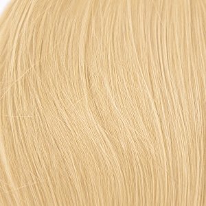 Pferdeschwanz Glatt Echthaar 60cm 100g Blond #24