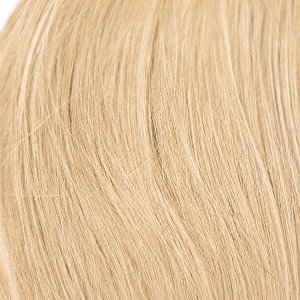 Pferdeschwanz Glatt Echthaar 60cm 100g Hellblond #1001