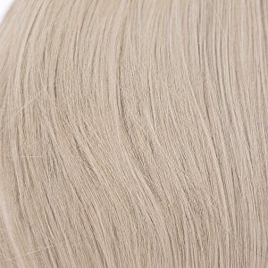 Pferdeschwanz Glatt Echthaar 60cm 100g #Grau