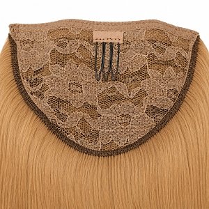 Pferdeschwanz Glatt Echthaar 60cm 100g Blond #8