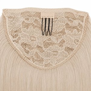 Pferdeschwanz Glatt Echthaar 60cm 100g #Grau