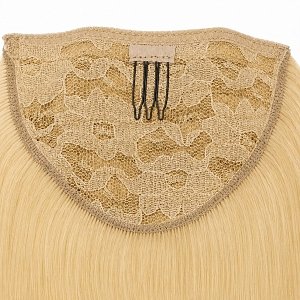Pferdeschwanz Glatt Echthaar 60cm 100g Blond #24