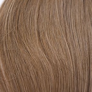 Pferdeschwanz Glatt Echthaar 60cm 100g Hellbraun #4