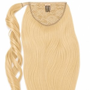 Pferdeschwanz Glatt Echthaar 60cm 100g Blond #24
