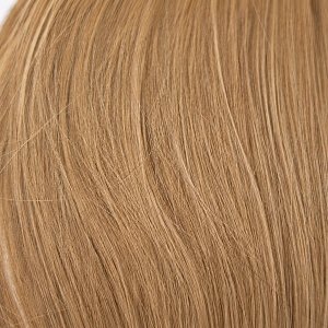 Pferdeschwanz Glatt Echthaar 60cm 100g Blond #8