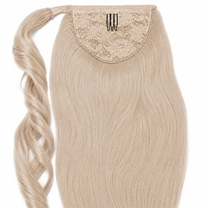 Pferdeschwanz Glatt Echthaar 60cm 100g #Grau