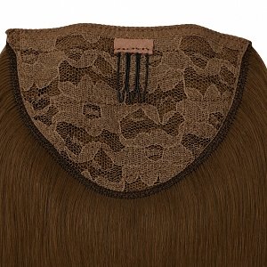 Pferdeschwanz Glatt Echthaar 60cm 100g Braun #2