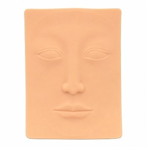 3D Silicone Face for Practice