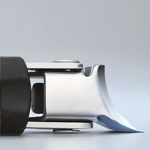 Angled Toenail Clipper for Corners & Ingrown Nails