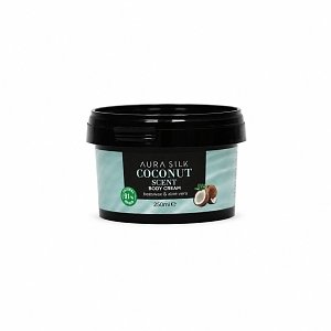 AuraSilk Korpercreme Kokosnuss 250ml