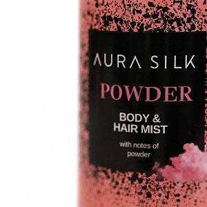 AuraSilk Korperspray Body & Hair Mist Powder 200ml