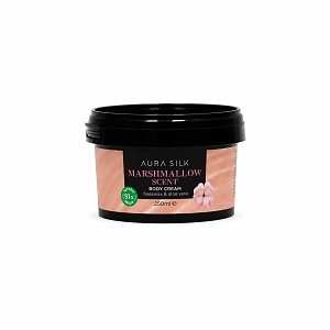 AuraSilk Korpercreme Marshmallow 250ml