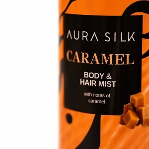 AuraSilk Korperspray Body & Hair Mist Caramel 200ml