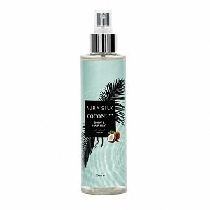 AuraSilk Korperspray Body & Hair Mist Coconut 200ml