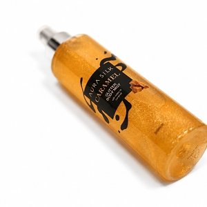 AuraSilk Korperspray Body & Hair Mist Caramel Glitter 200ml