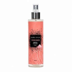 AuraSilk Korperspray Body & Hair Mist Powder 200ml