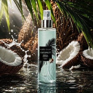 AuraSilk Korperspray Body & Hair Mist Coconut 200ml