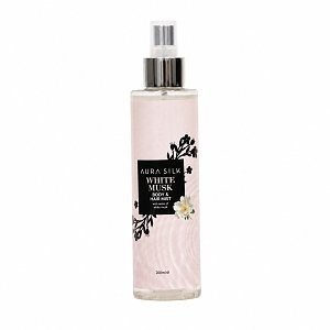 AuraSilk Korperspray Body & Hair Mist White Musk 200ml