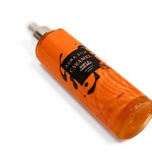AuraSilk Korperspray Body & Hair Mist Caramel 200ml
