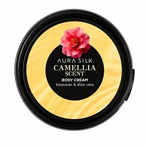 AuraSilk Korpercreme Camellia 250ml