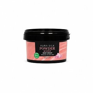 AuraSilk Korpercreme Powder 250ml