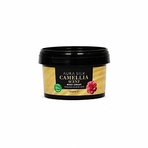 AuraSilk Korpercreme Camellia 250ml