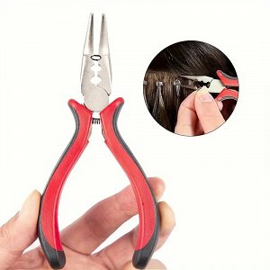 Straight Micro Ring Removal Pliers for Hair Extensions