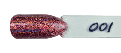 Nail Art Holographic Powder Pink 4g