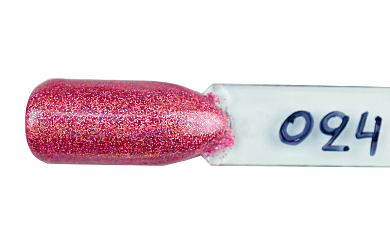 Nail Art Holographic Powder Pink 4g