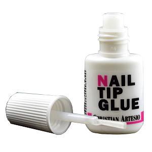 Nail Tips Glue with Brush 7.5g