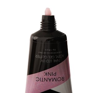 Acrygel Romantic Pink Glitter No 011 30g
