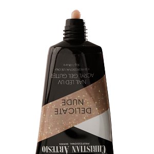 Acrygel Delicate Nude Glitter No 012 30g