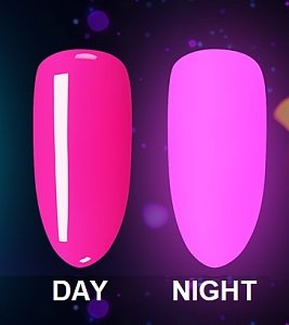 Dipping Powder No 46 Pink that Glows in the Dark 28g