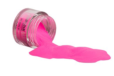 Dipping Powder No 46 Pink that Glows in the Dark 28g