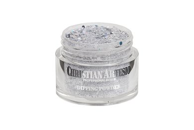 Dipping powder No 47 Silver Glitter/Sequin 28g