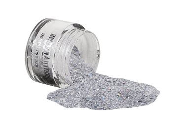 Dipping powder No 47 Silver Glitter/Sequin 28g