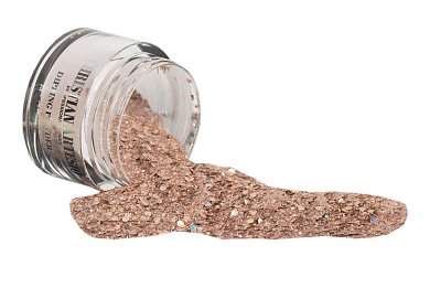 Dipping powder No 48 Gold Glitter/Sequin 28g