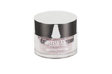 Rosa Glitzer-Pailletten Dip Powder No 49, 28g