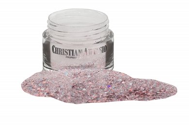Rosa Glitzer-Pailletten Dip Powder No 49, 28g