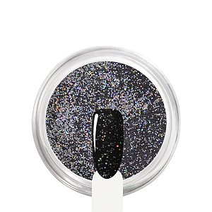 Dipping powder No 13 Black Glitter 28g