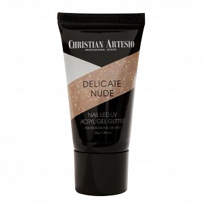 Acrygel Delicate Nude Glitter No 012 30g