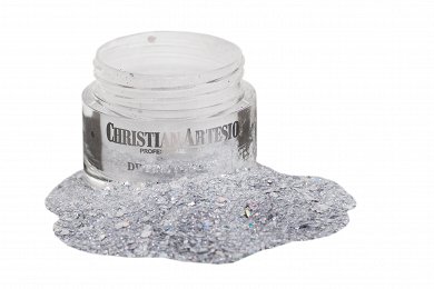 Dipping powder No 47 Silver Glitter/Sequin 28g