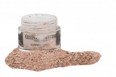 Dipping powder No 48 Gold Glitter/Sequin 28g