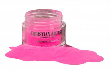 Dipping Powder No 46 Pink that Glows in the Dark 28g